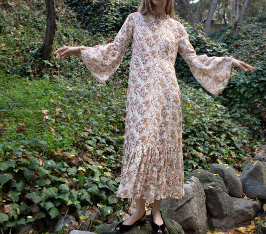 HMD -- ADELAIDE DRESS -- CANYON FLORAL PRINT