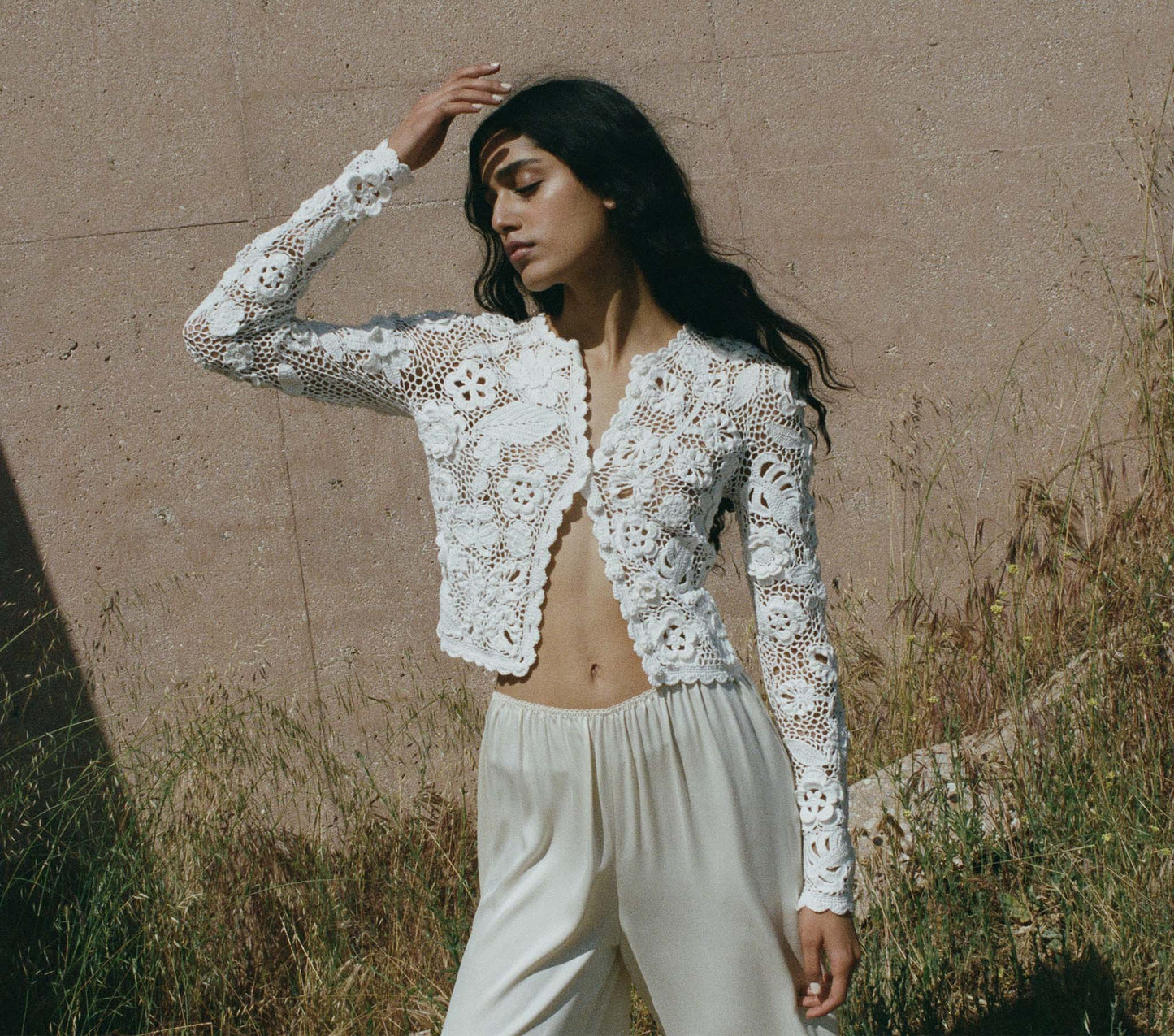 HMD -- ALAMEDA CARDIGAN -- PEARL