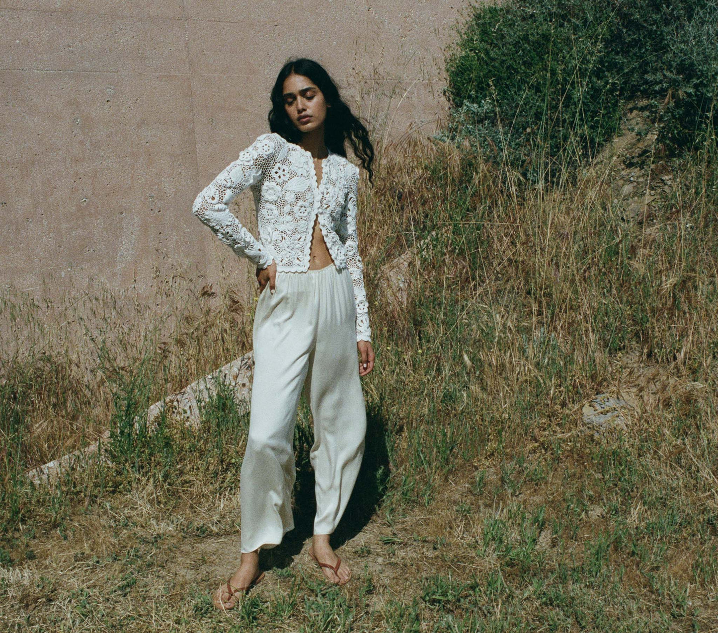 HMD -- ALAMEDA CARDIGAN -- PEARL