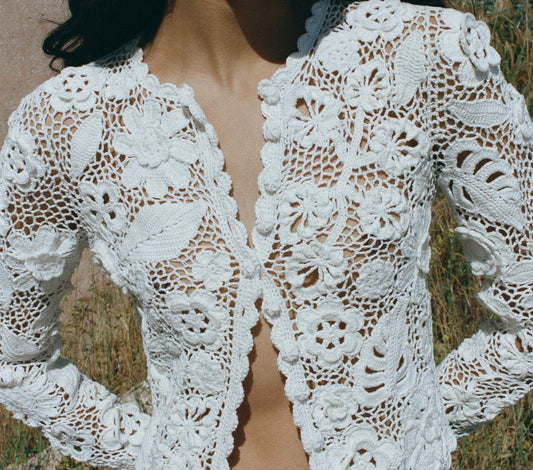 HMD -- ALAMEDA CARDIGAN -- PEARL