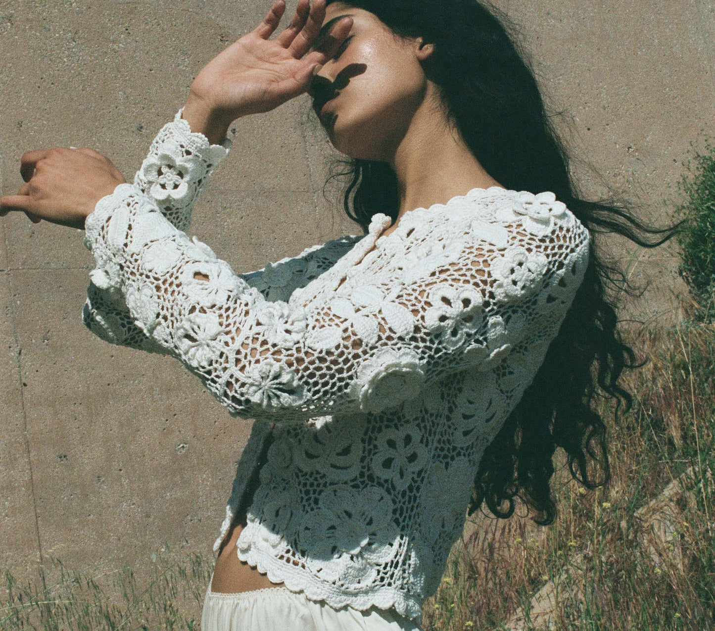 HMD -- ALAMEDA CARDIGAN -- PEARL