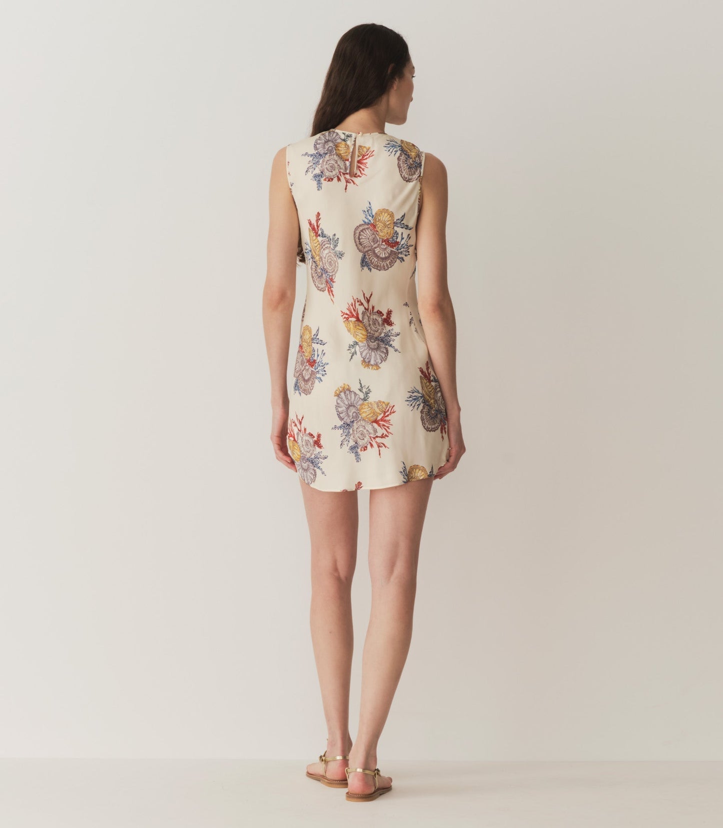 HMD -- ALAMERE DRESS -- MER BOTANIQUE