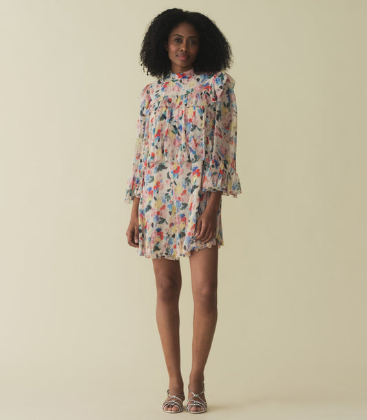 HMD -- ALETTE DRESS -- FLEUR DU MATIN