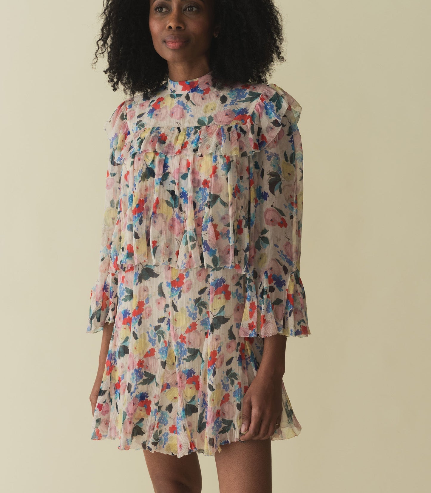 HMD -- ALETTE DRESS -- FLEUR DU MATIN