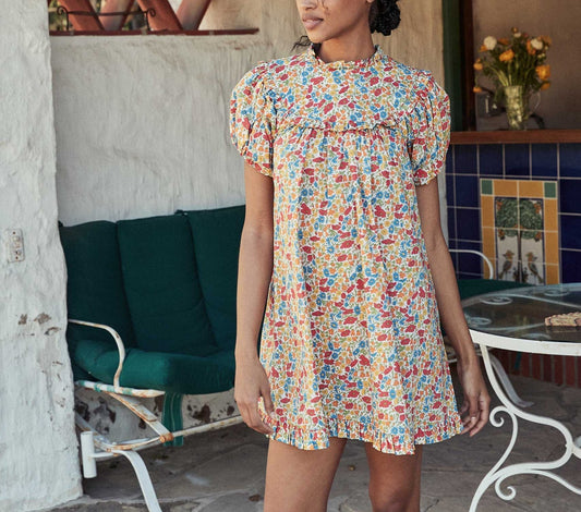 HMD -- ALICE DRESS -- POPPY & DAISY FLORAL