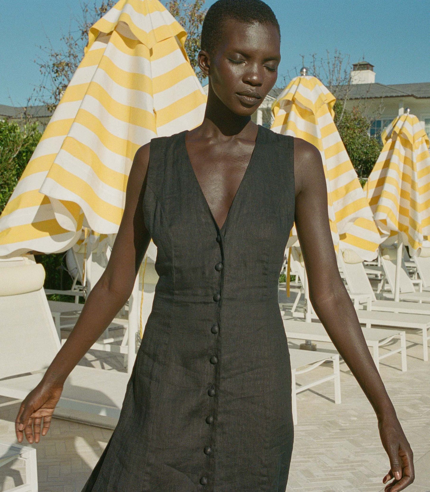 HMD -- ALLENE DRESS -- BLACK