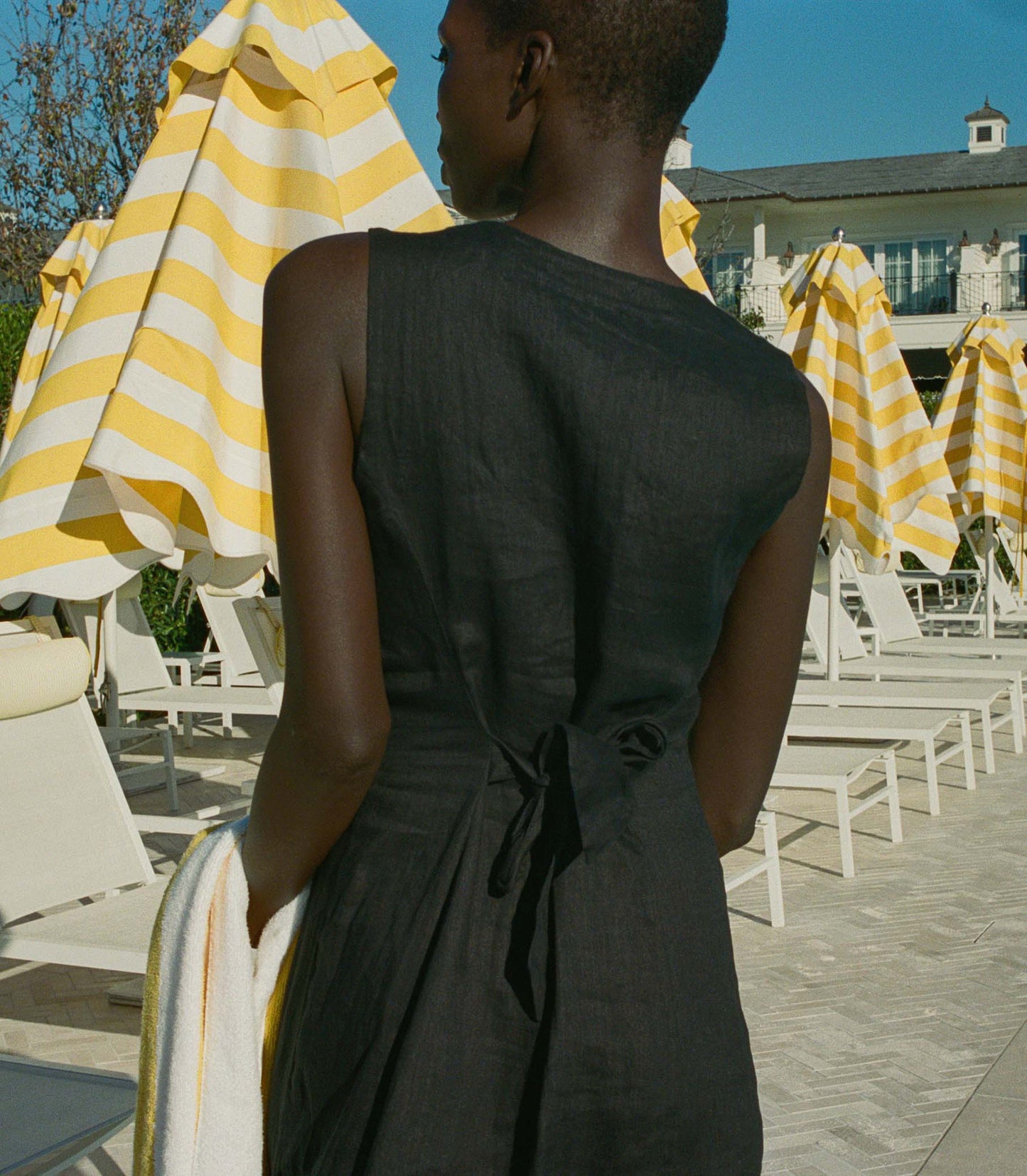 HMD -- ALLENE DRESS -- BLACK