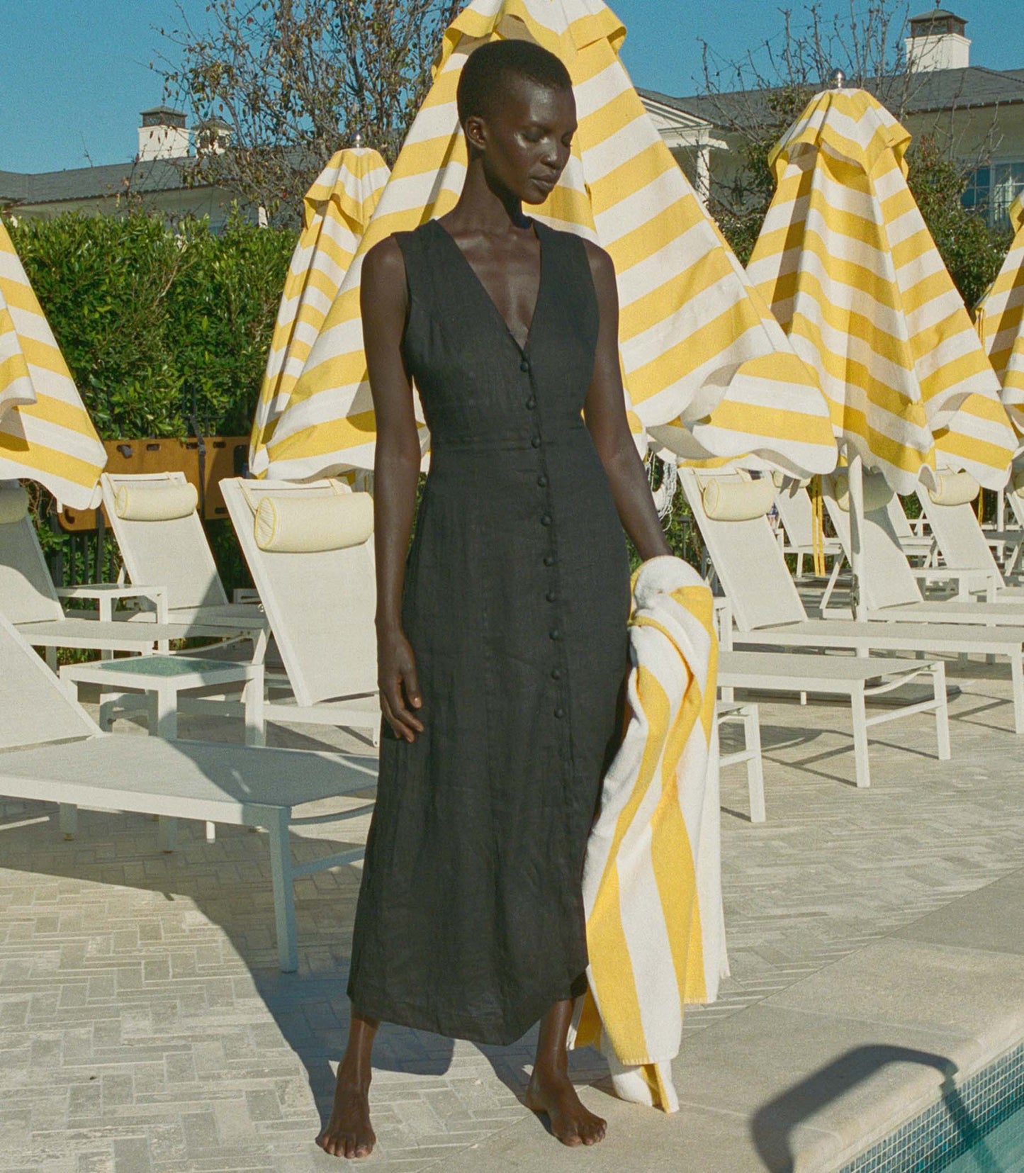 HMD -- ALLENE DRESS -- BLACK