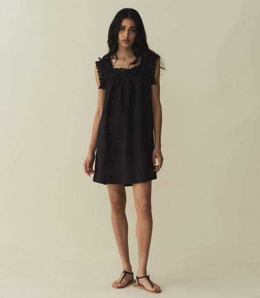 HMD -- ALMADIA DRESS -- BLACK
