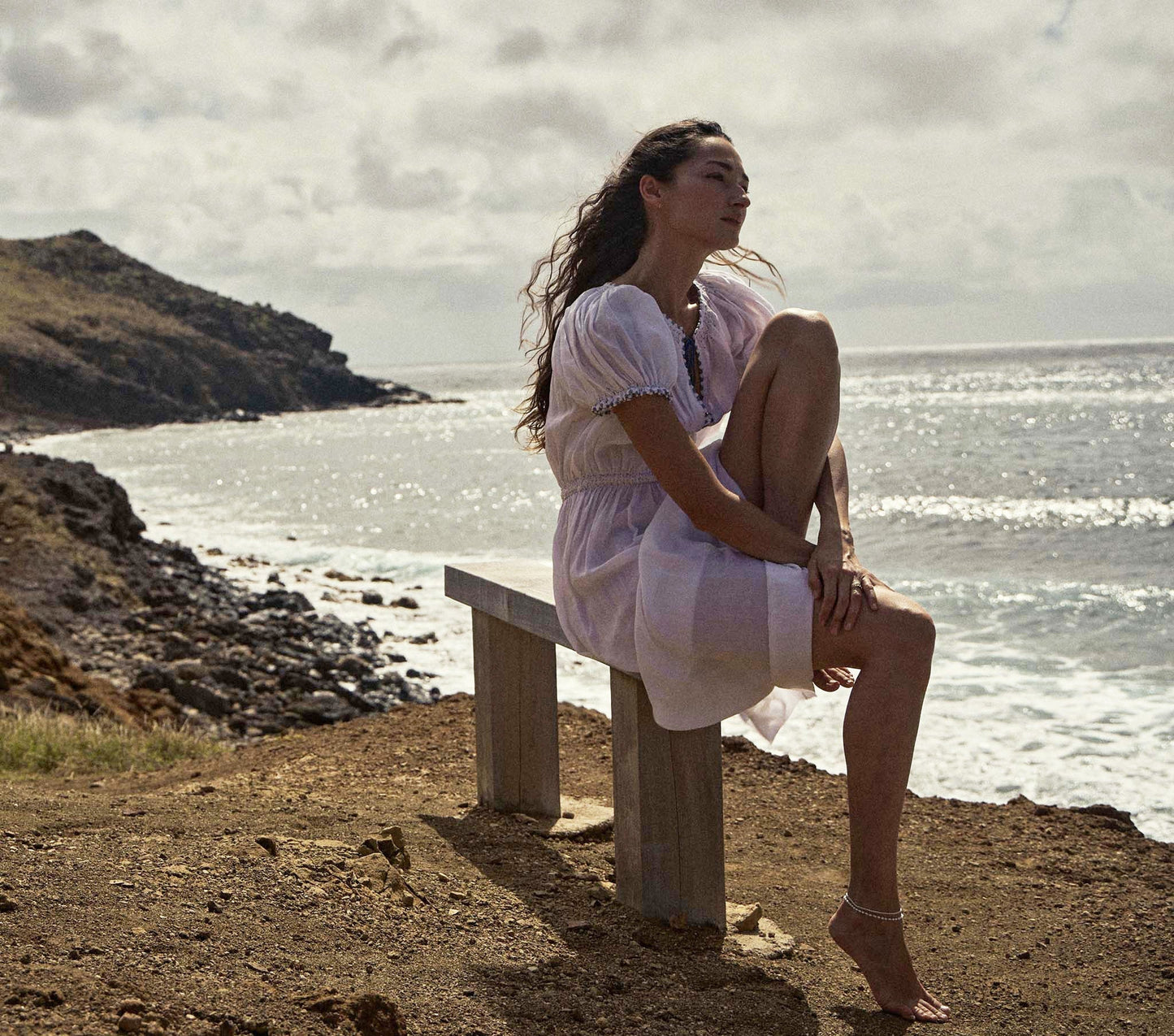 HMD -- ALMUDENA DRESS -- SALT