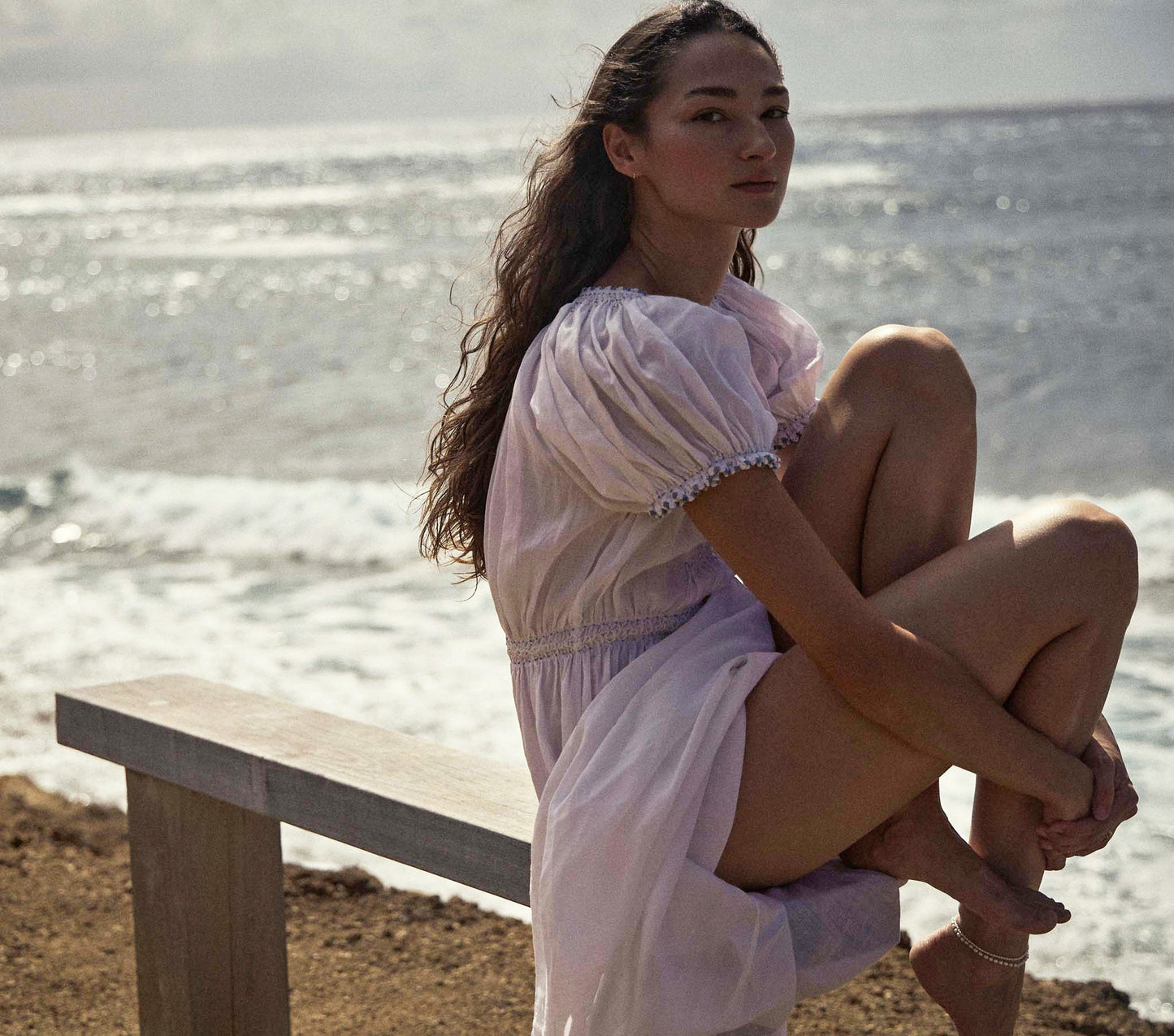 HMD -- ALMUDENA DRESS -- SALT