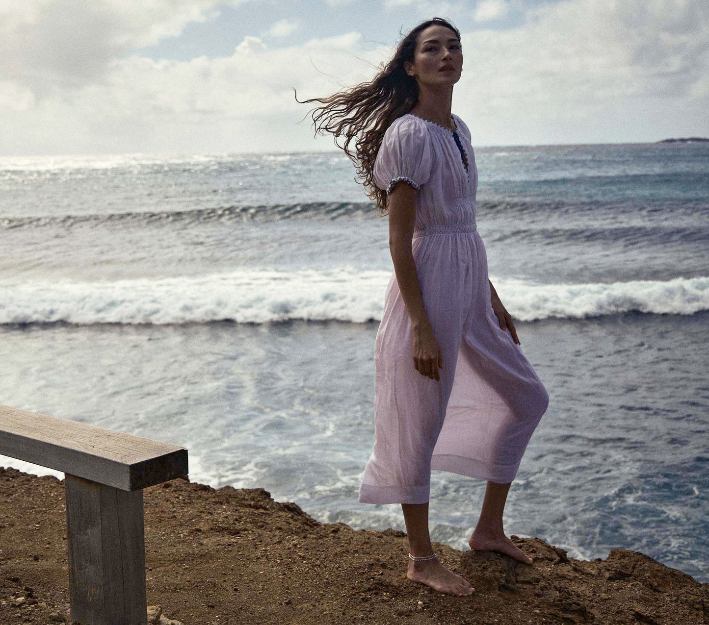 HMD -- ALMUDENA DRESS -- SALT