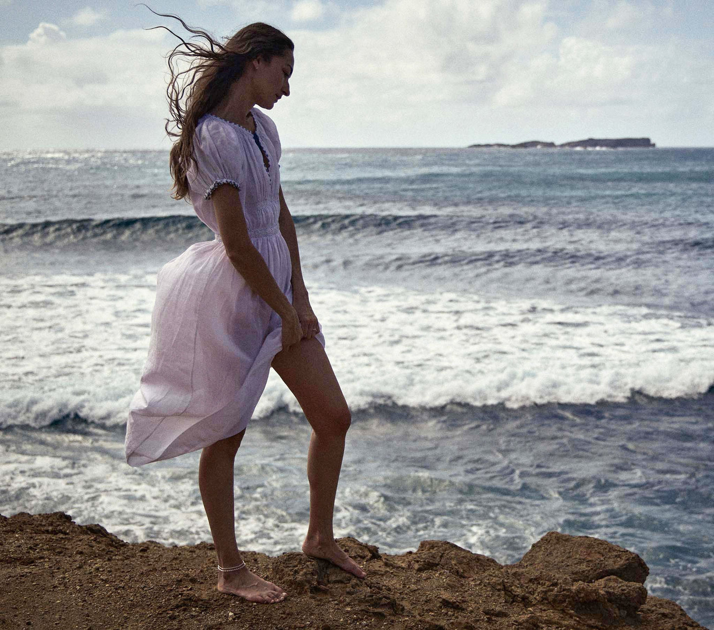 HMD -- ALMUDENA DRESS -- SALT