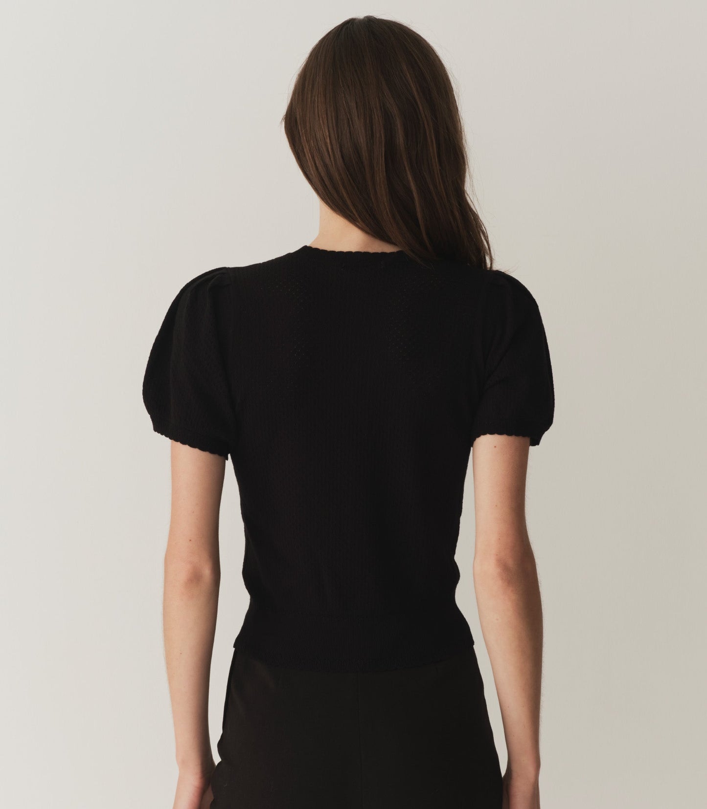 HMD -- AMBROSE CARDIGAN -- BLACK