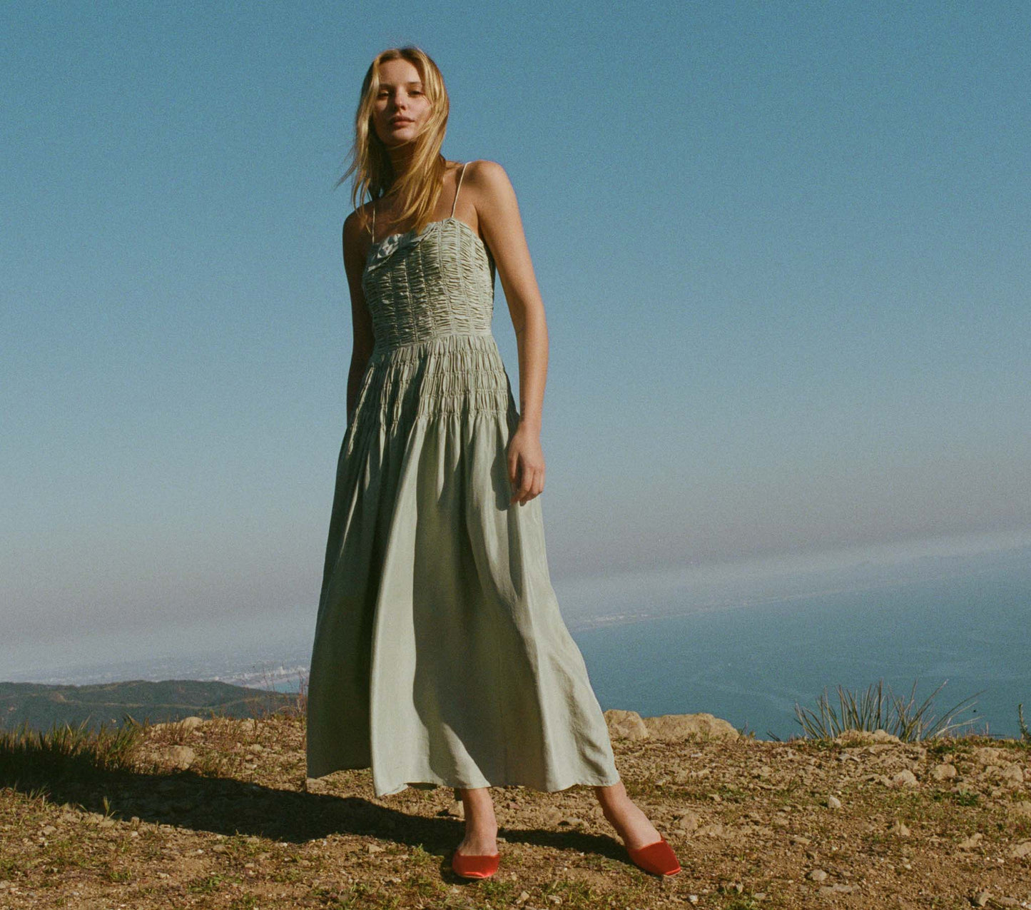 HMD -- AMBROSIA DRESS -- AQUAMARINE