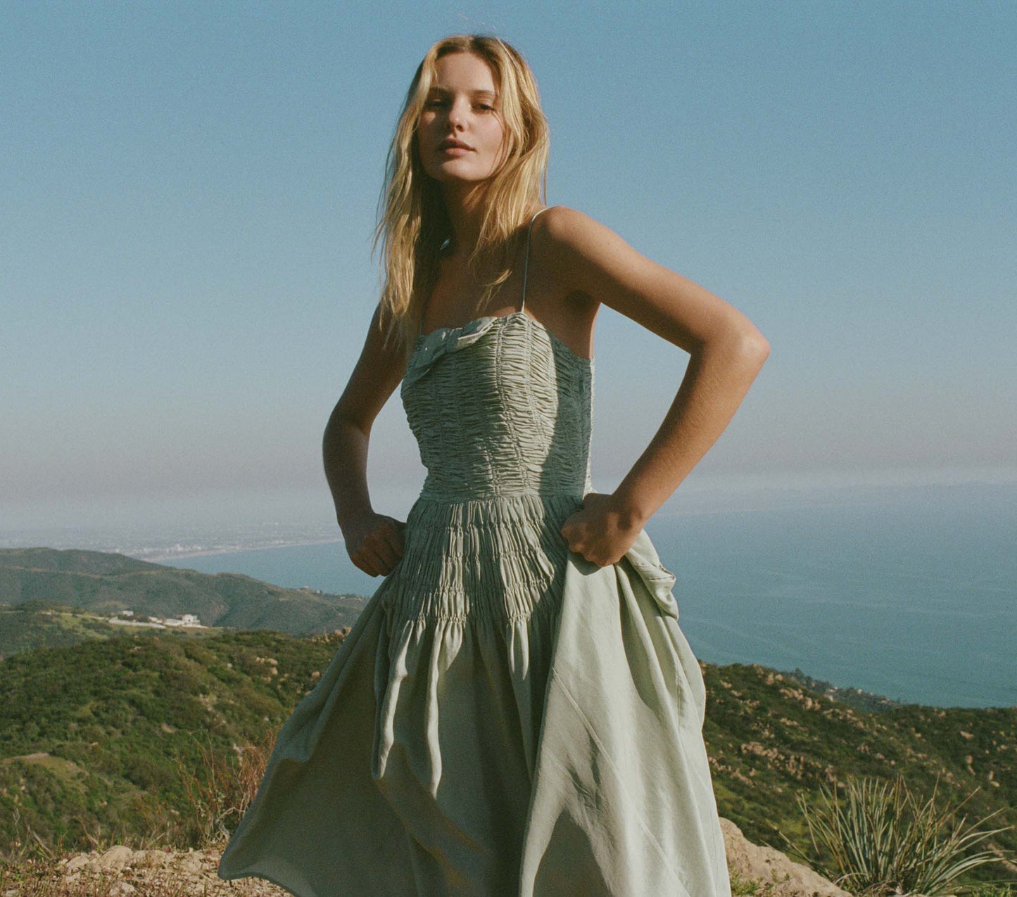 HMD -- AMBROSIA DRESS -- AQUAMARINE