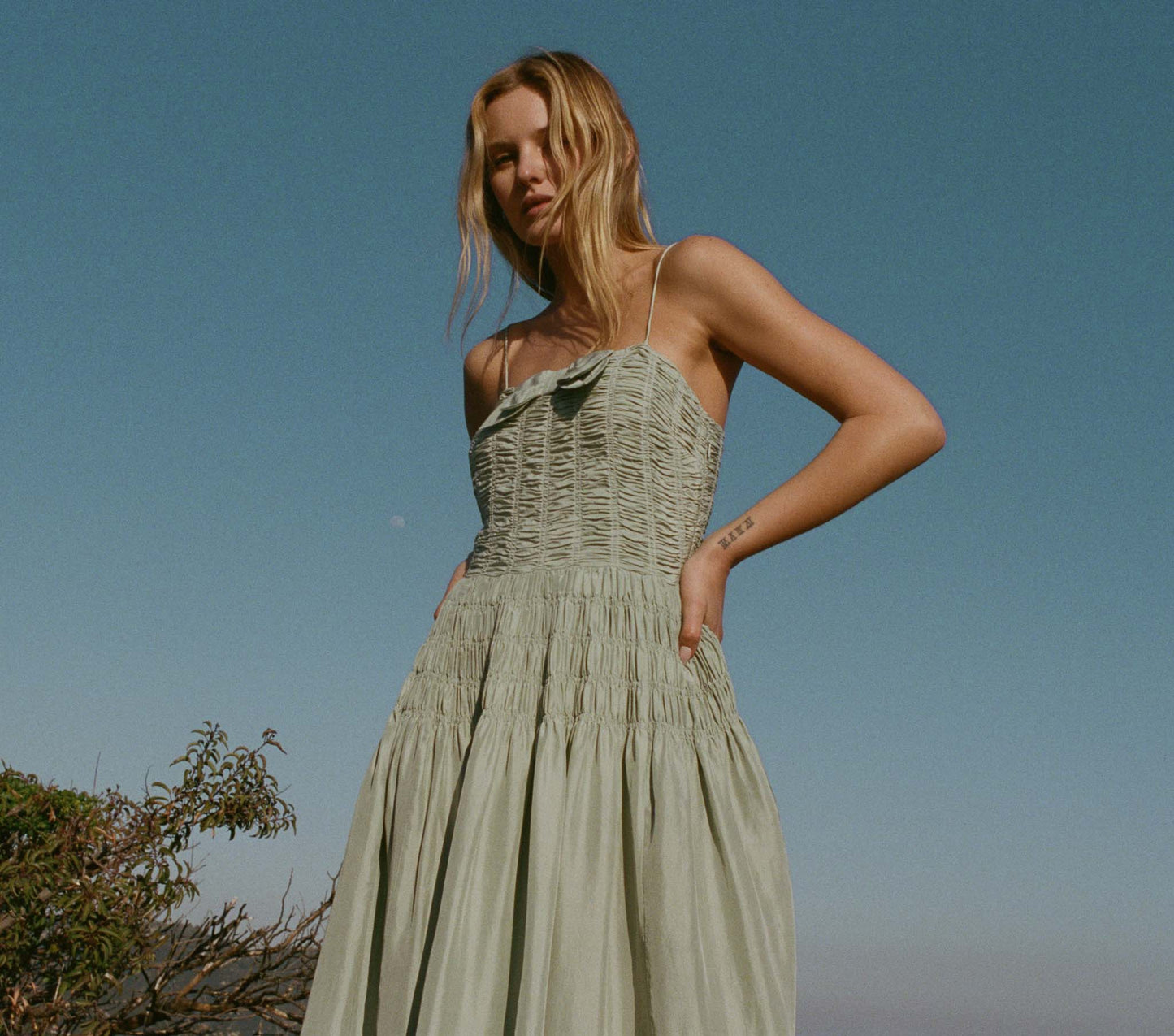 HMD -- AMBROSIA DRESS -- AQUAMARINE