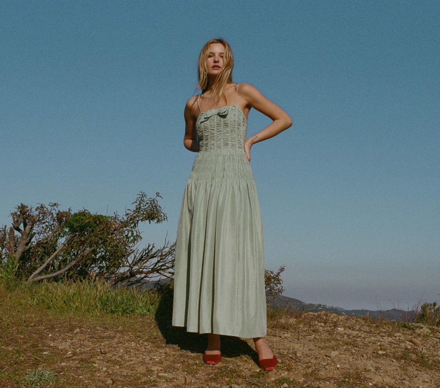 HMD -- AMBROSIA DRESS -- AQUAMARINE