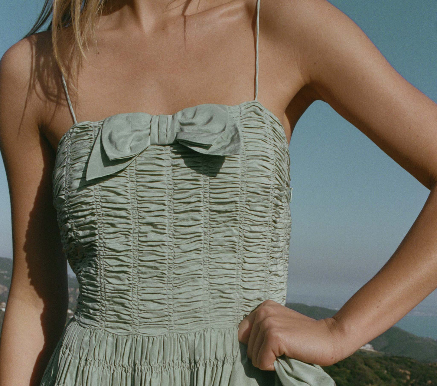 HMD -- AMBROSIA DRESS -- AQUAMARINE