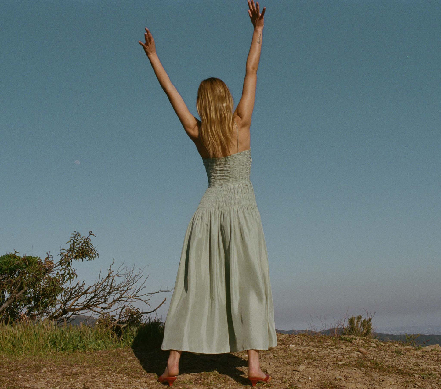 HMD -- AMBROSIA DRESS -- AQUAMARINE