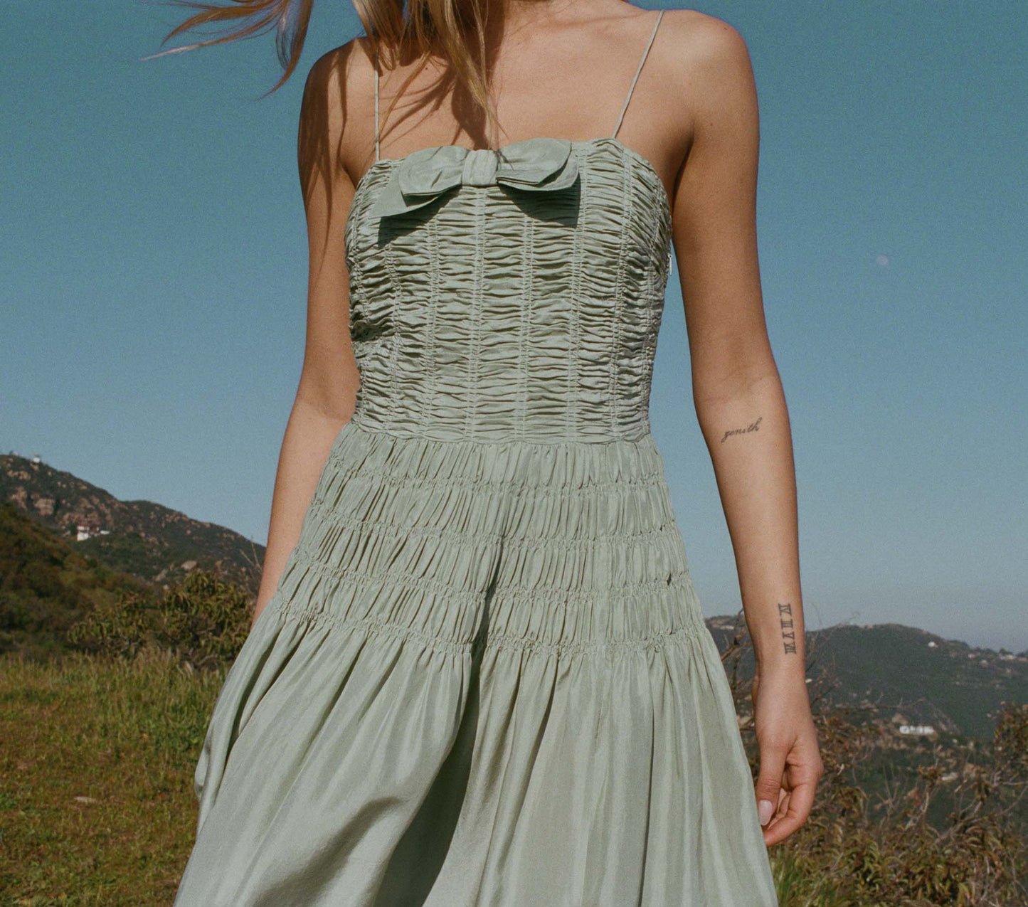 HMD -- AMBROSIA DRESS -- AQUAMARINE