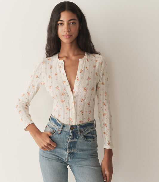 AMELIE TEE -- FRENCH MARIGOLD