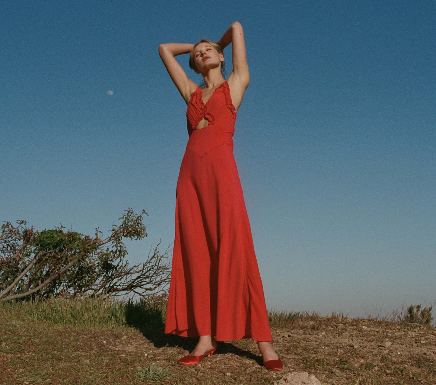 HMD -- AMORETTA DRESS -- TIGERLILY