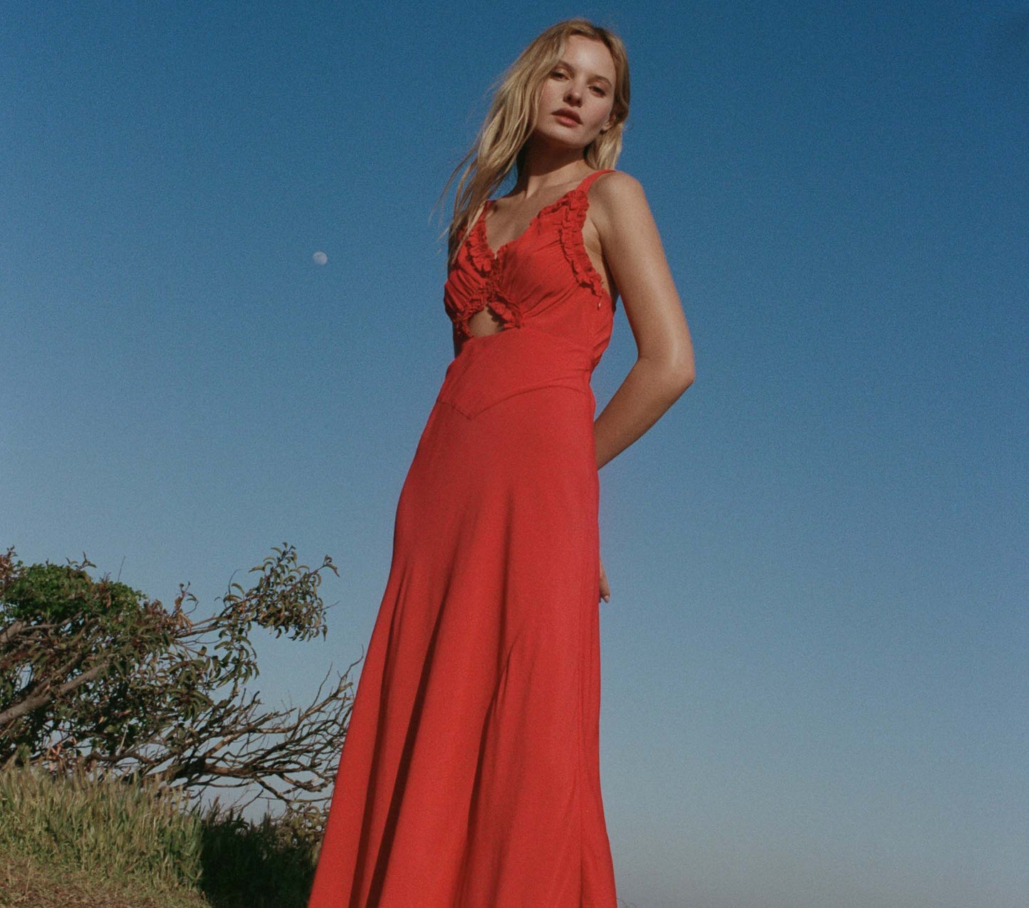 HMD -- AMORETTA DRESS -- TIGERLILY