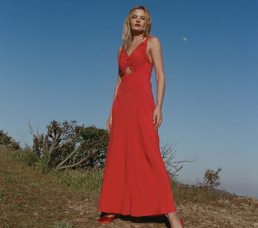 HMD -- AMORETTA DRESS -- TIGERLILY