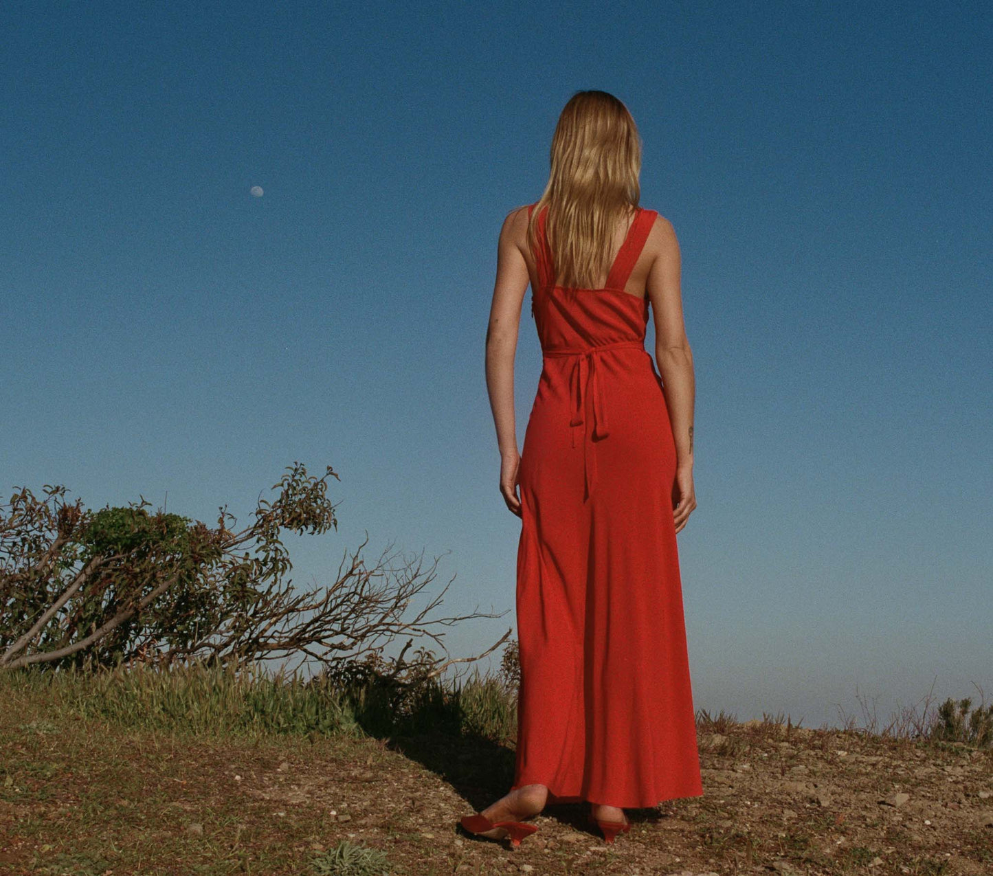 HMD -- AMORETTA DRESS -- TIGERLILY