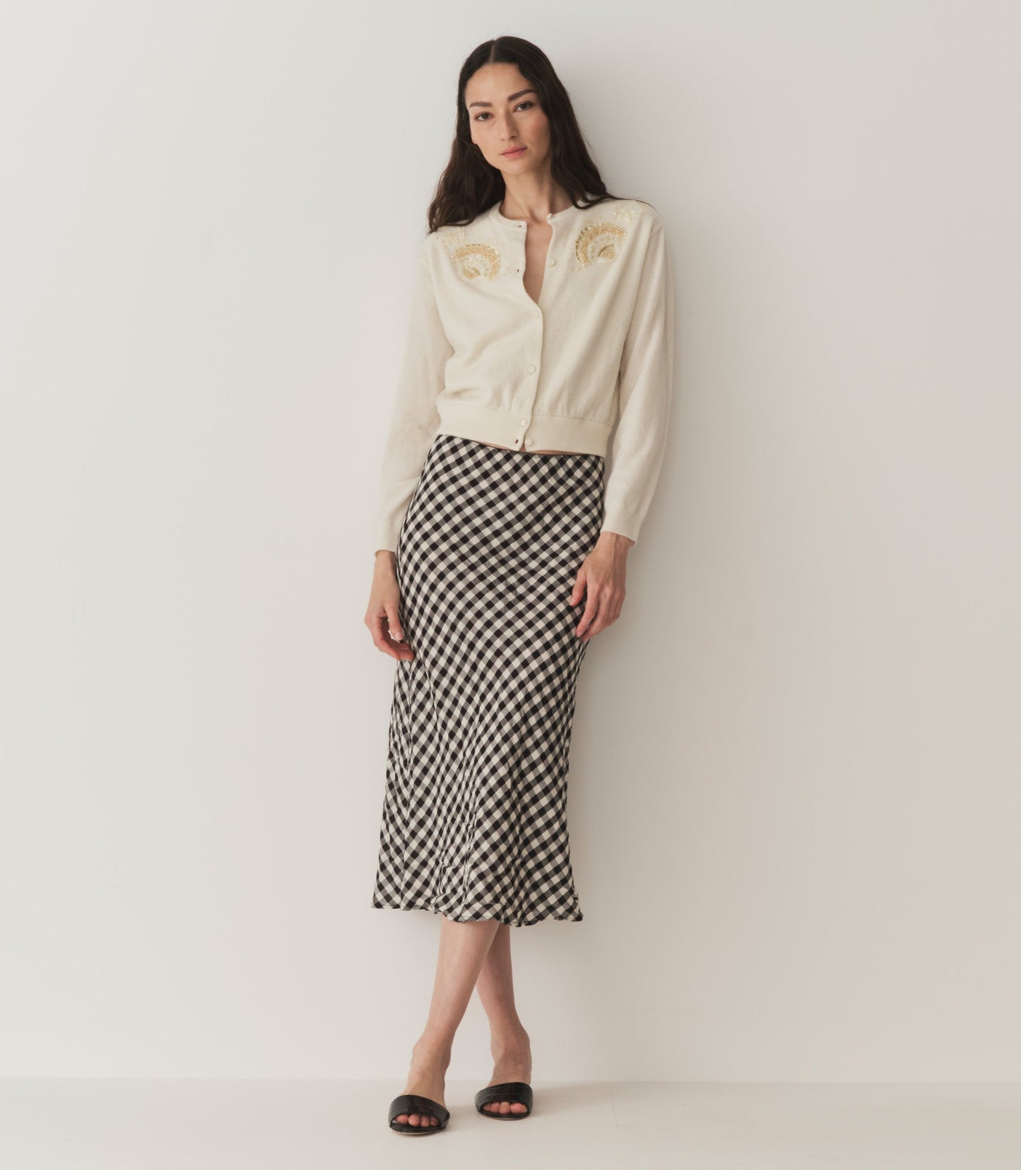 HMD -- ANDRINA CARDIGAN -- EGGSHELL