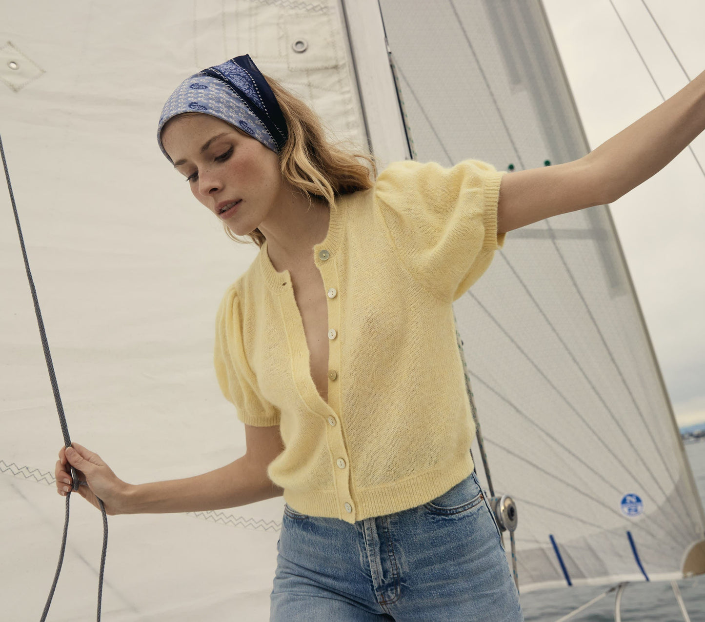 HMD -- ANISA CARDIGAN -- DANDELION