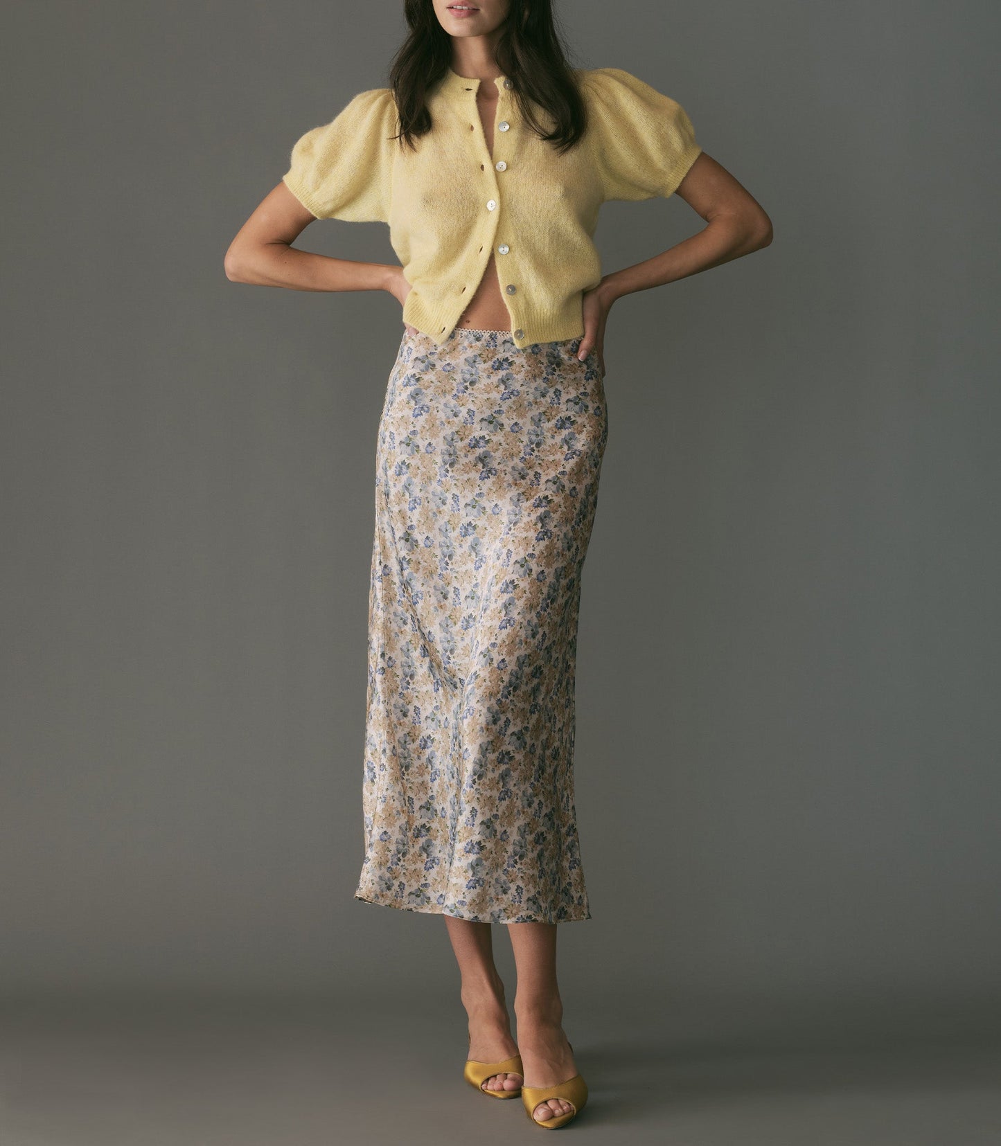 HMD -- ANISA CARDIGAN -- DANDELION