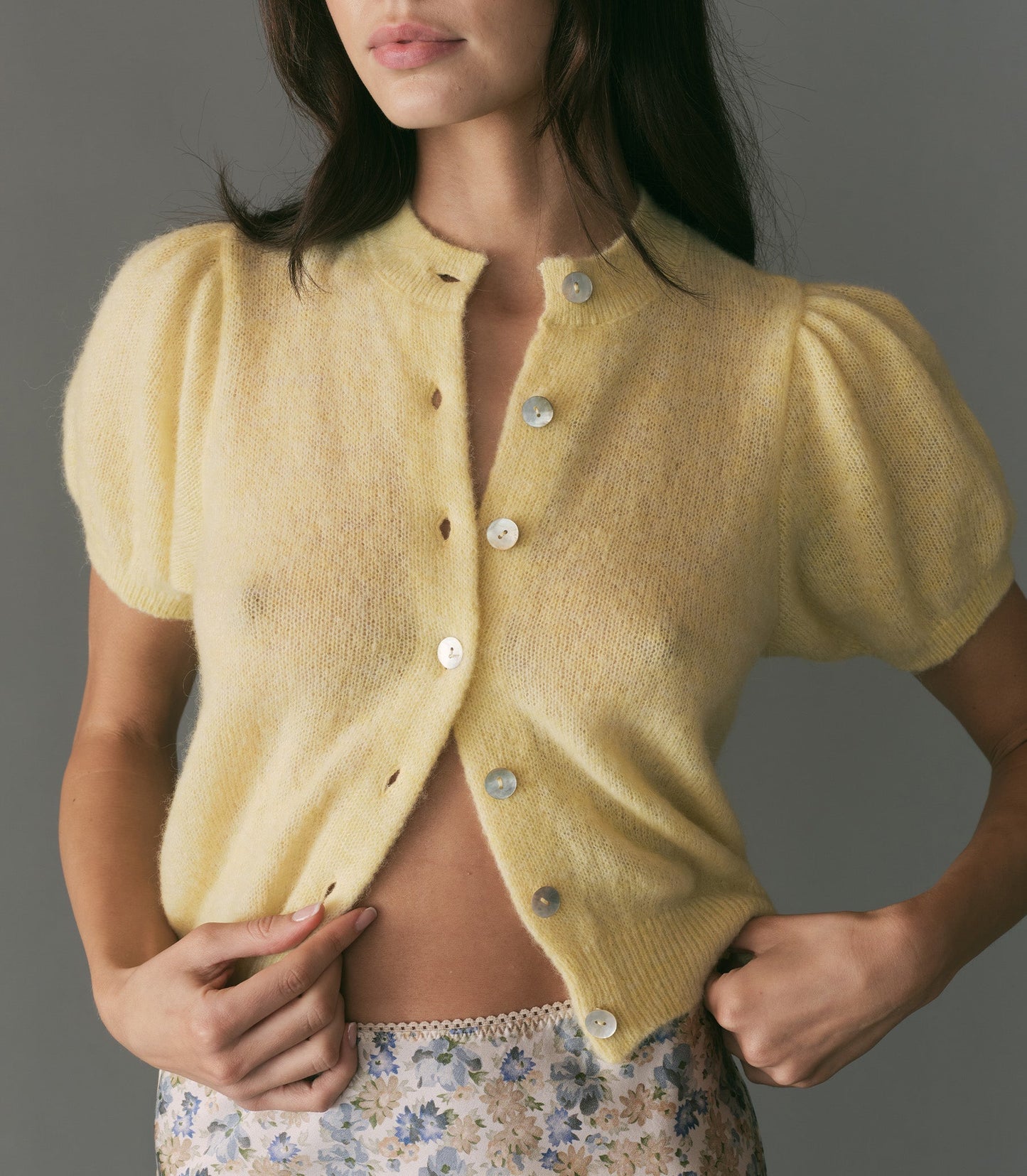 HMD -- ANISA CARDIGAN -- DANDELION