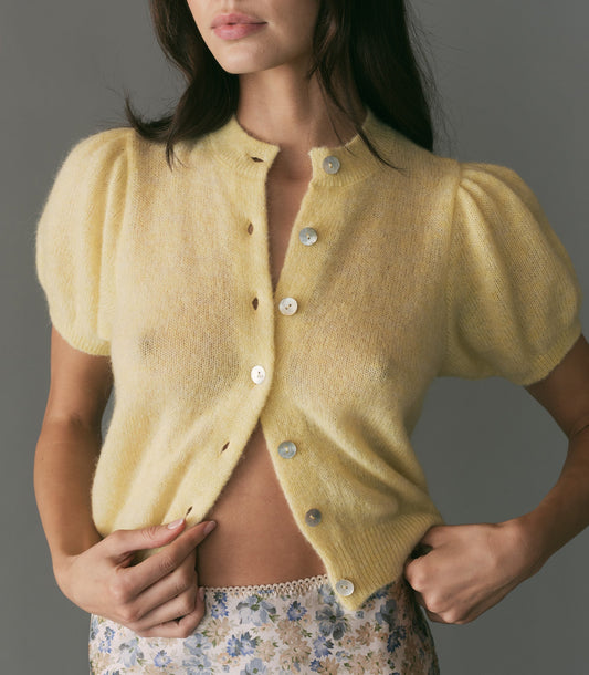 HMD -- ANISA CARDIGAN -- DANDELION