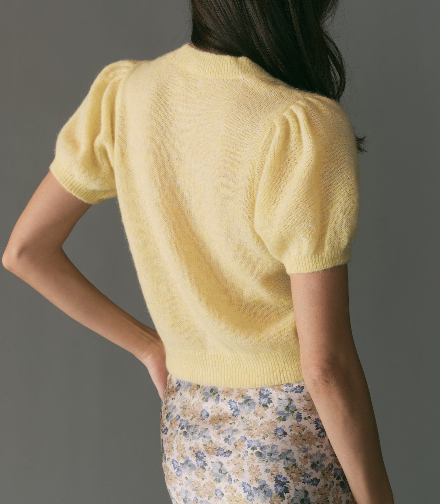 HMD -- ANISA CARDIGAN -- DANDELION