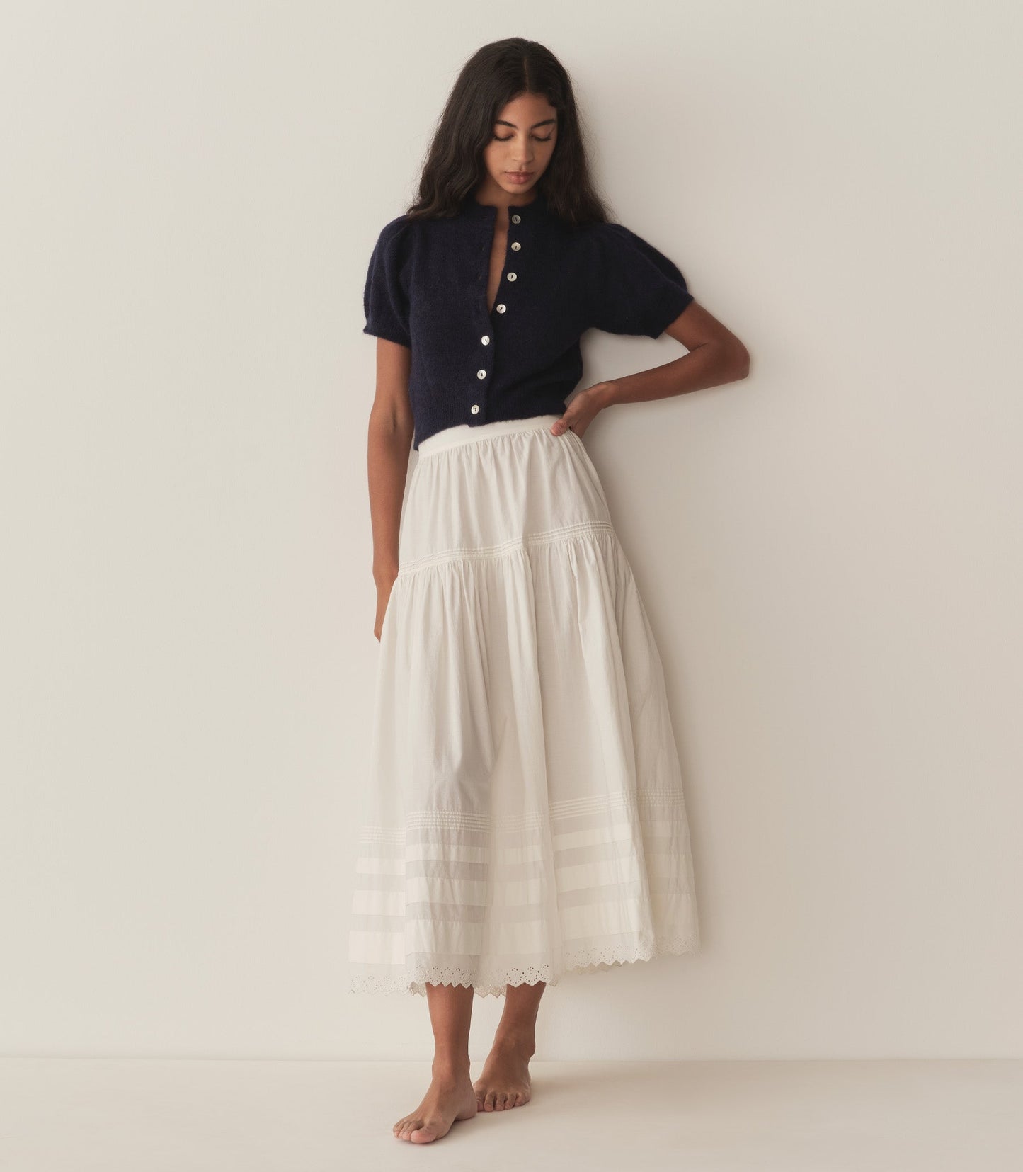 HMD -- ANISA CARDIGAN -- NAVY