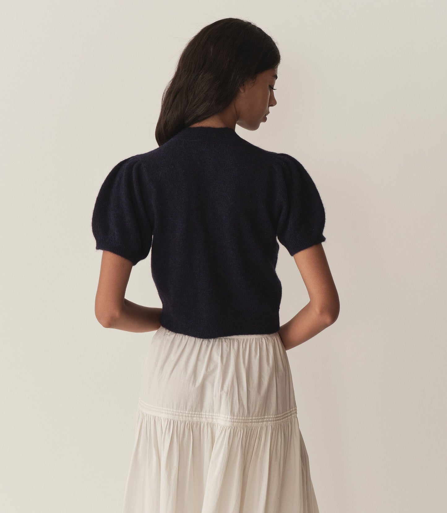 HMD -- ANISA CARDIGAN -- NAVY