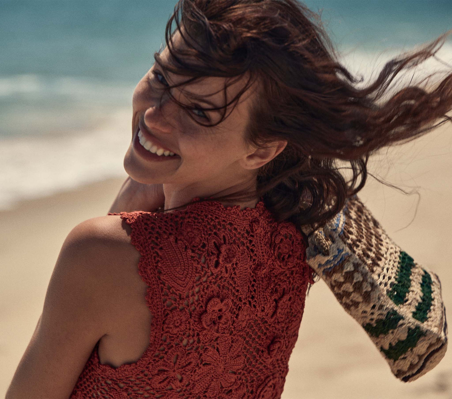 HMD -- ANNALISA DRESS -- PAPRIKA