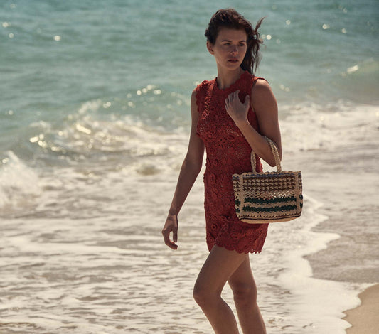 HMD -- ANNALISA DRESS -- PAPRIKA