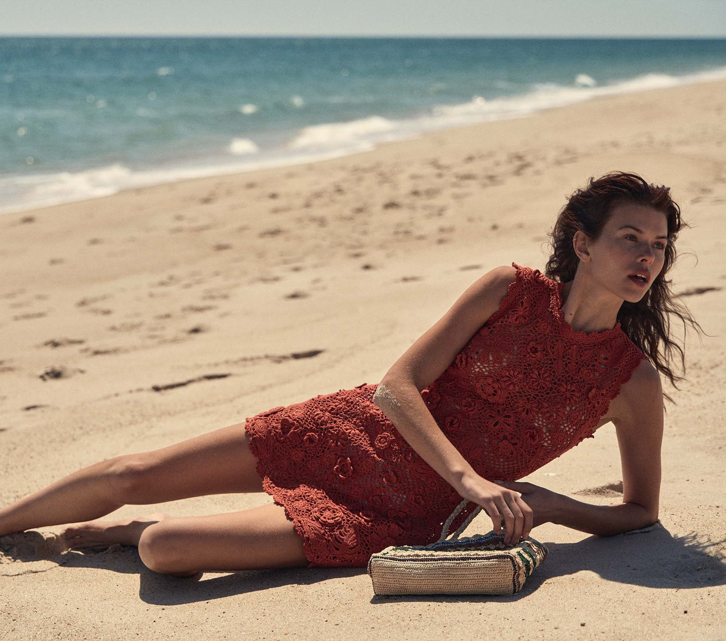 HMD -- ANNALISA DRESS -- PAPRIKA