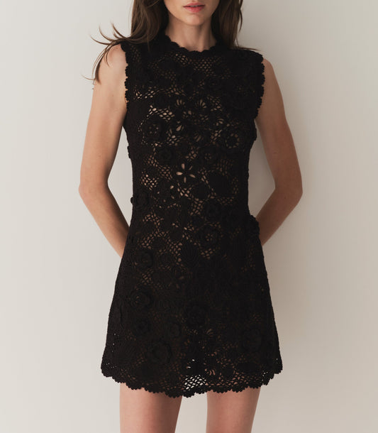 HMD -- ANNALISA DRESS -- BLACK
