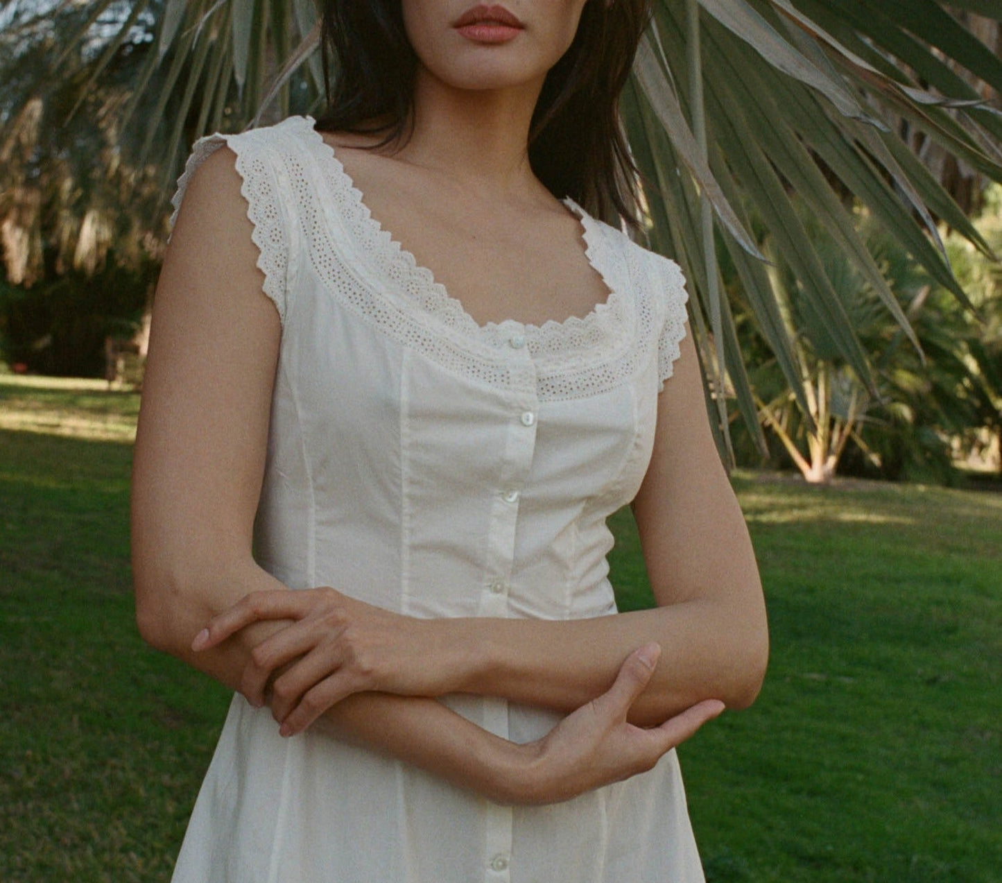 HMD -- ANNEAU DRESS -- SALT