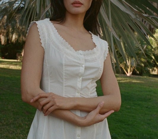 HMD -- ANNEAU DRESS -- SALT