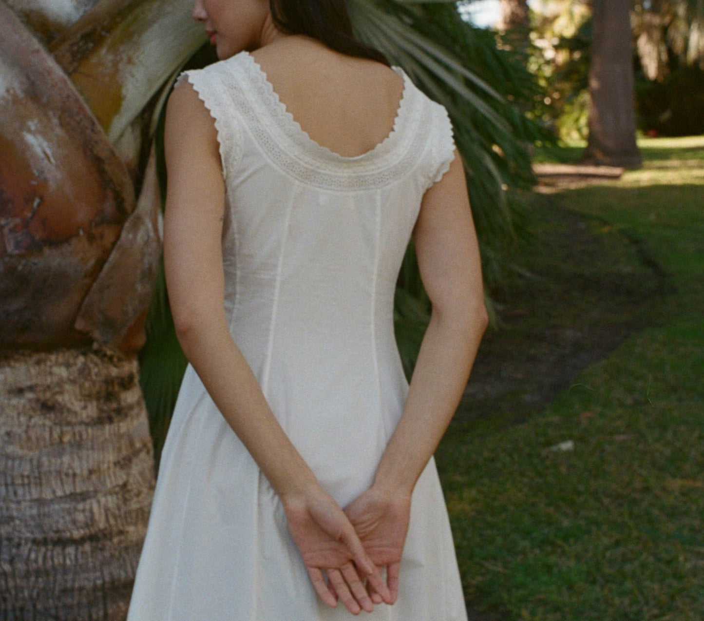 HMD -- ANNEAU DRESS -- SALT