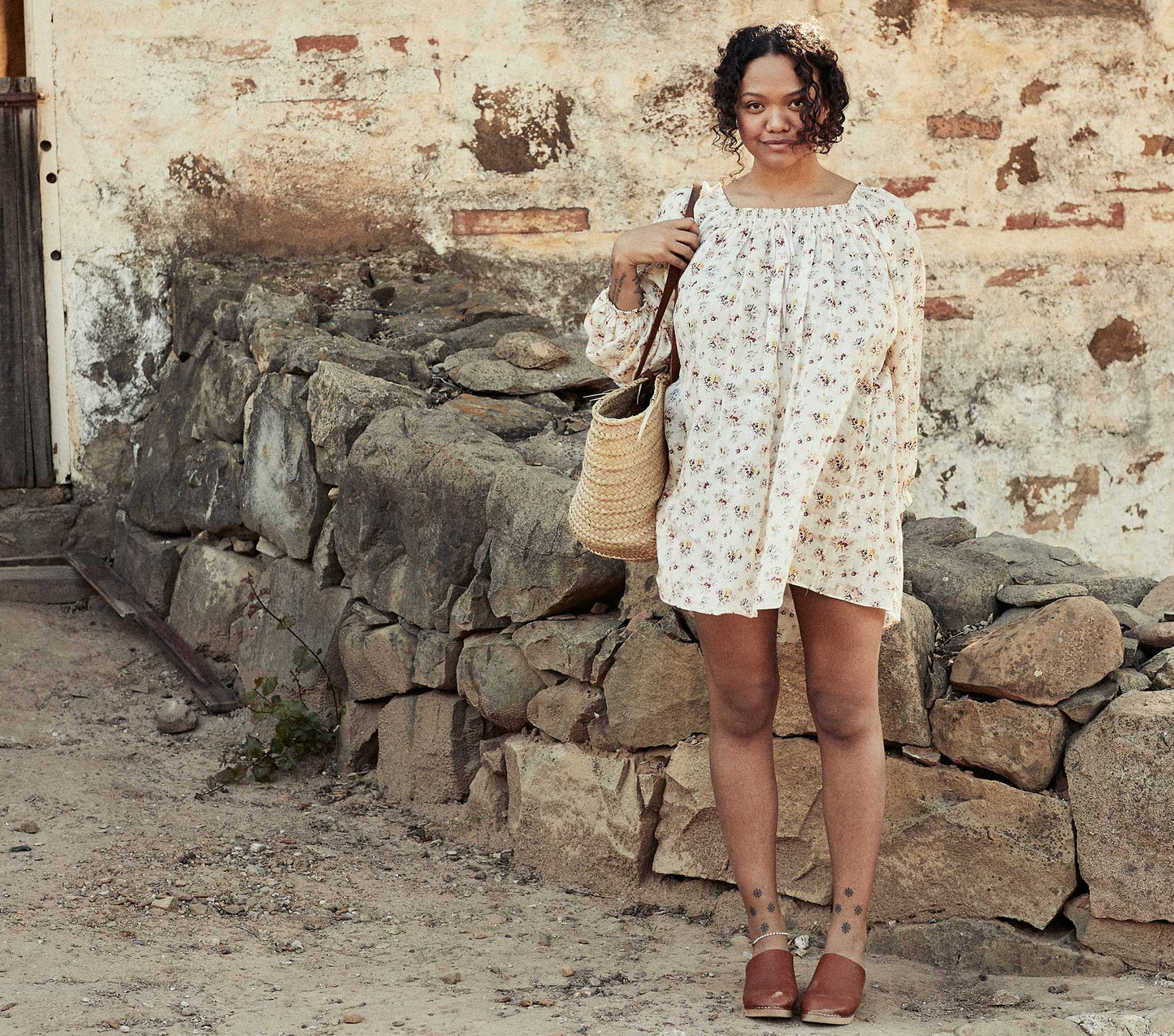 HMD -- ANTHEA DRESS -- TUILERIES BLOOMS