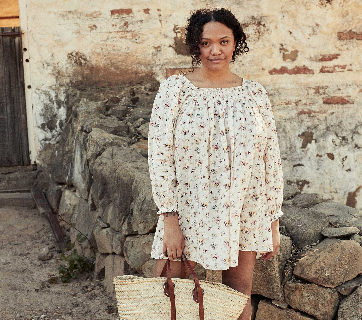 HMD -- ANTHEA DRESS -- TUILERIES BLOOMS