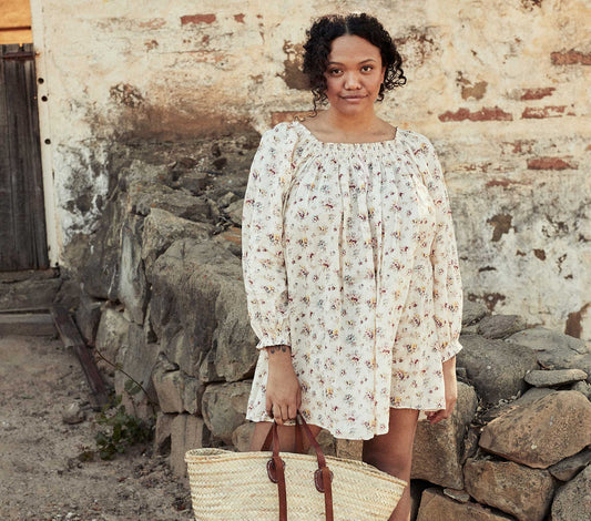 HMD -- ANTHEA DRESS -- TUILERIES BLOOMS