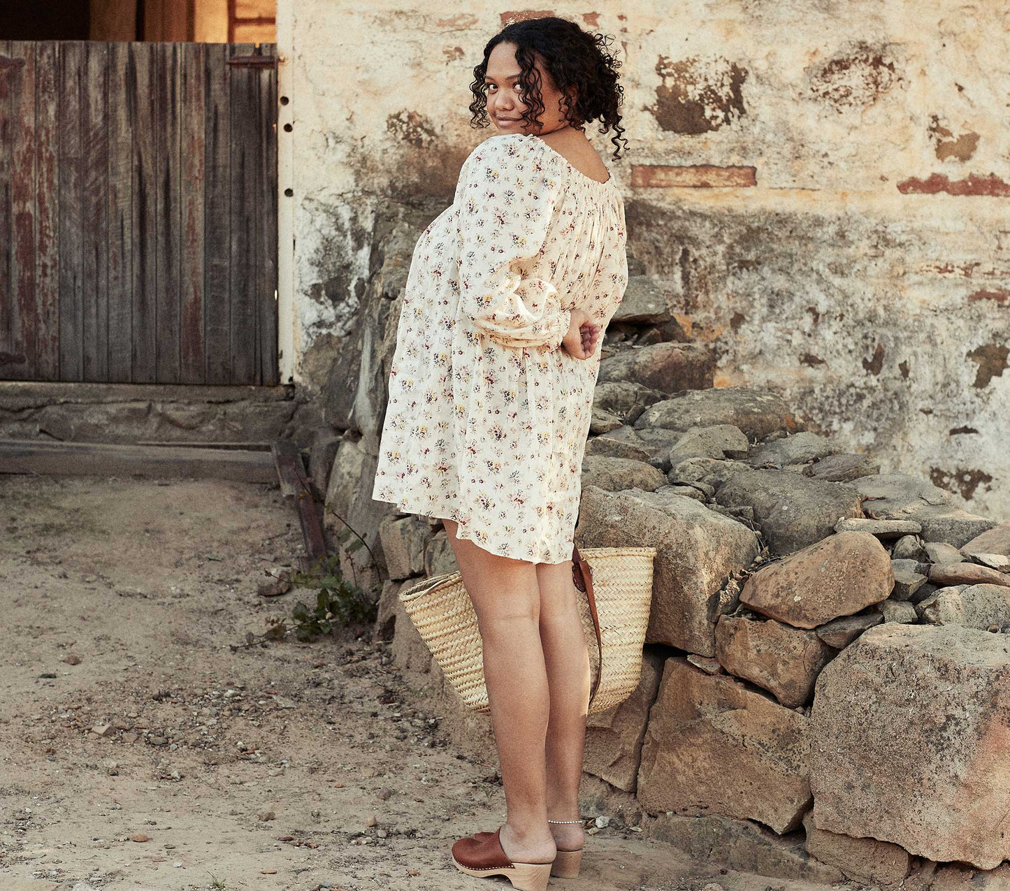 HMD -- ANTHEA DRESS -- TUILERIES BLOOMS