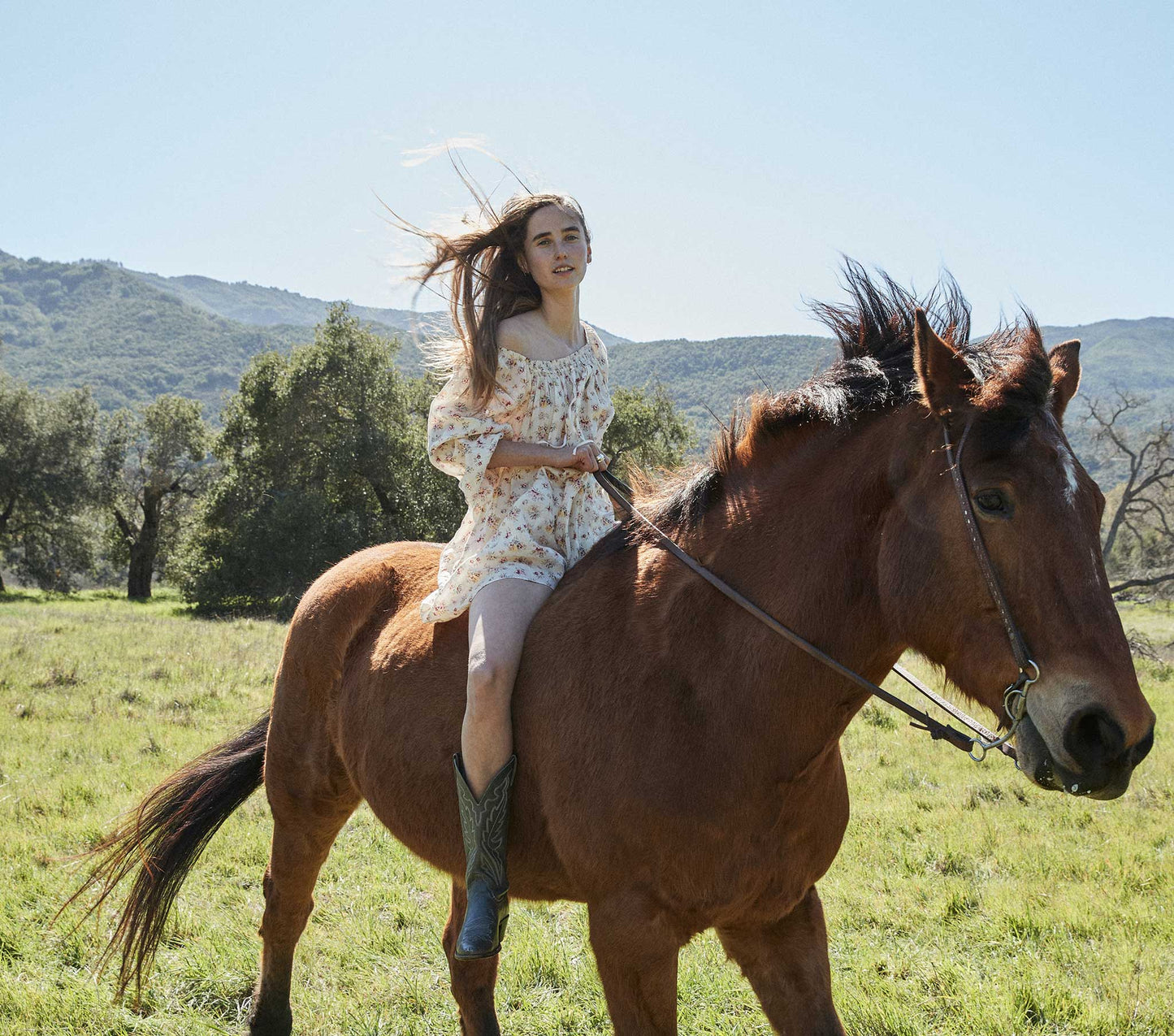 HMD -- ANTHEA DRESS -- TUILERIES BLOOMS